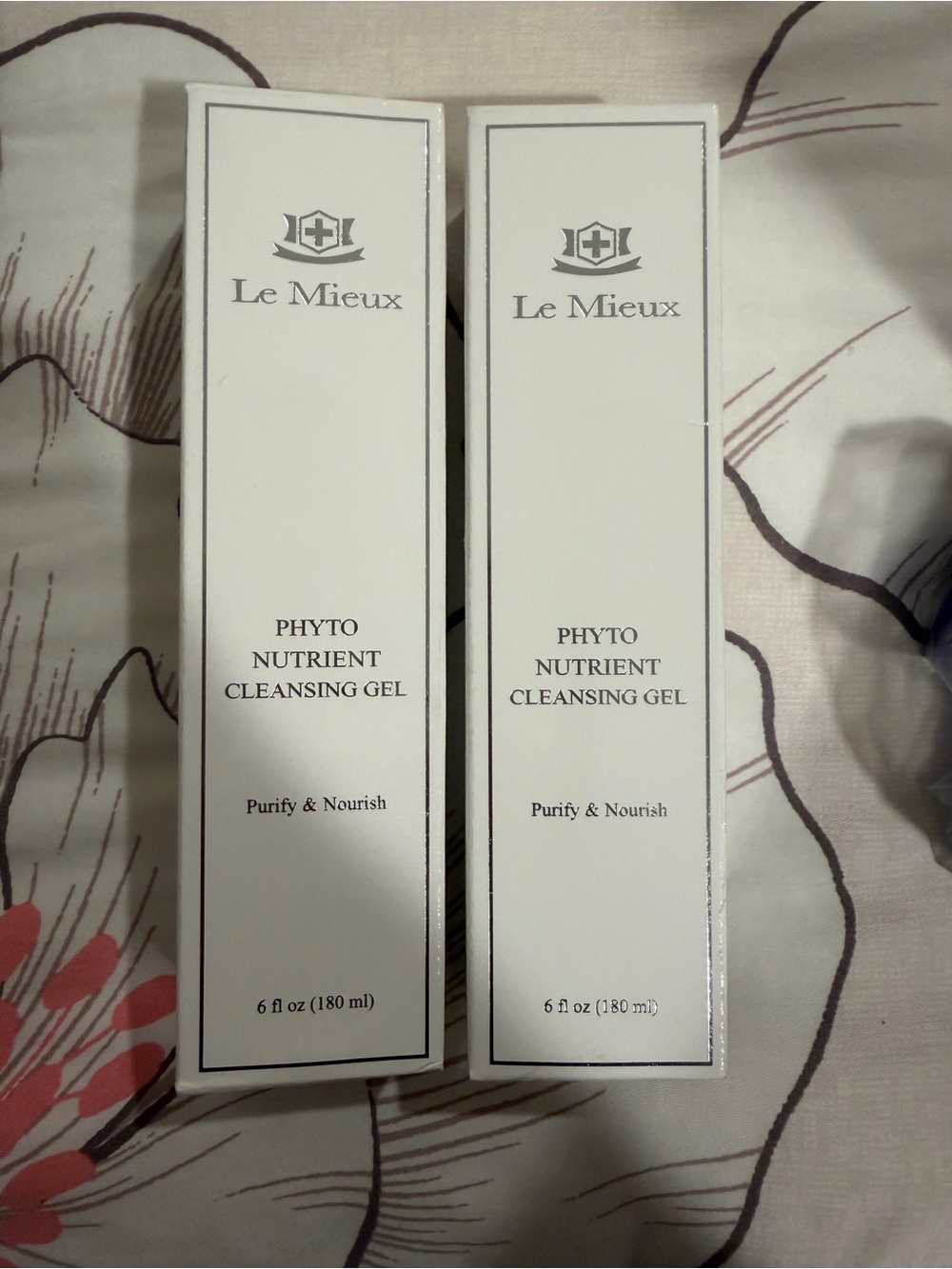 Phyto Nutrient Cleansing Gel - pack of two